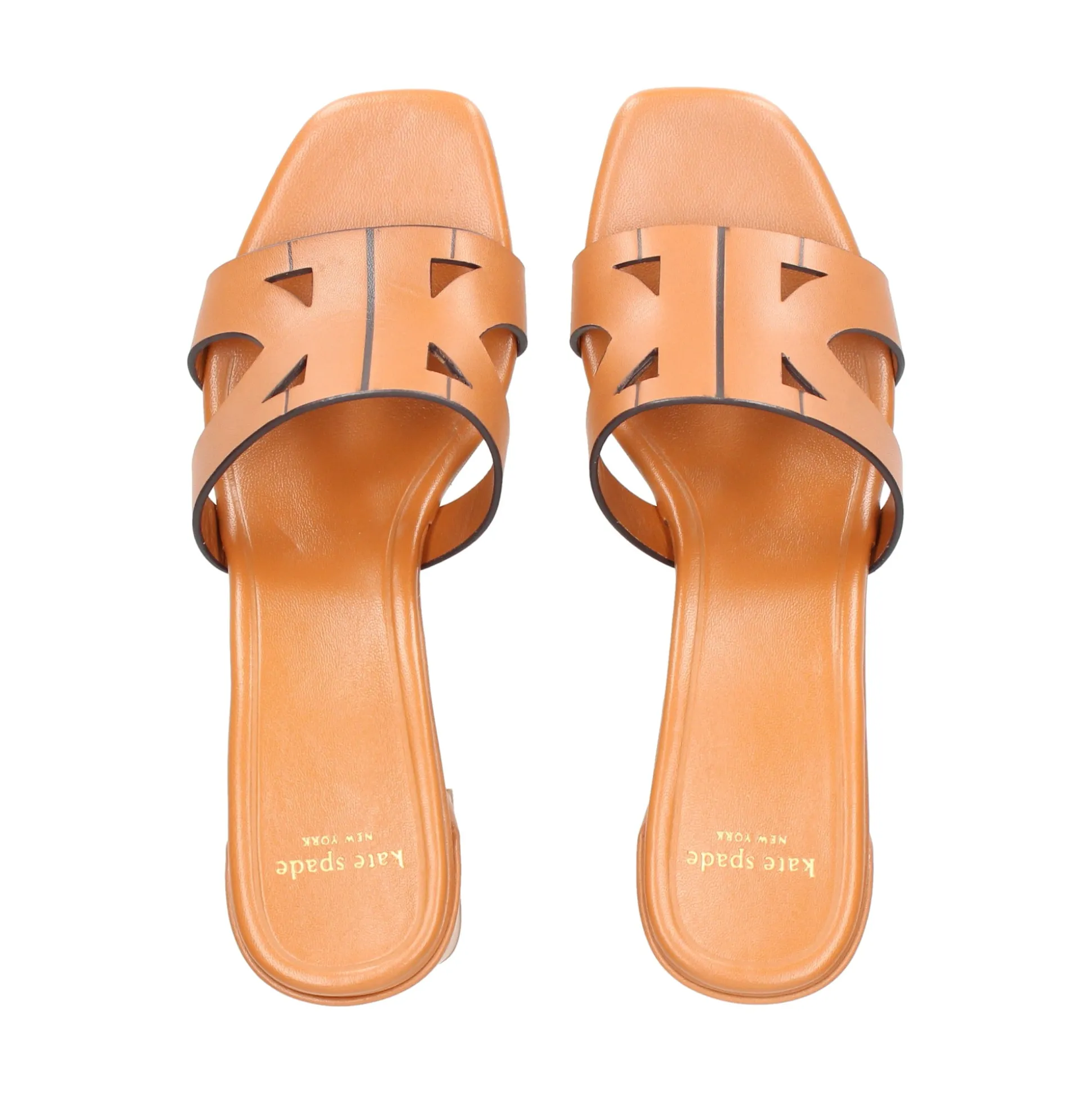 KATE SPADE Sandalias con tacón de Mujer KL208 SADDLE