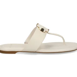 KATE SPADE Sandalias planas de Mujer KL212 CREAM