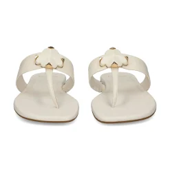 KATE SPADE Sandalias planas de Mujer KL212 CREAM