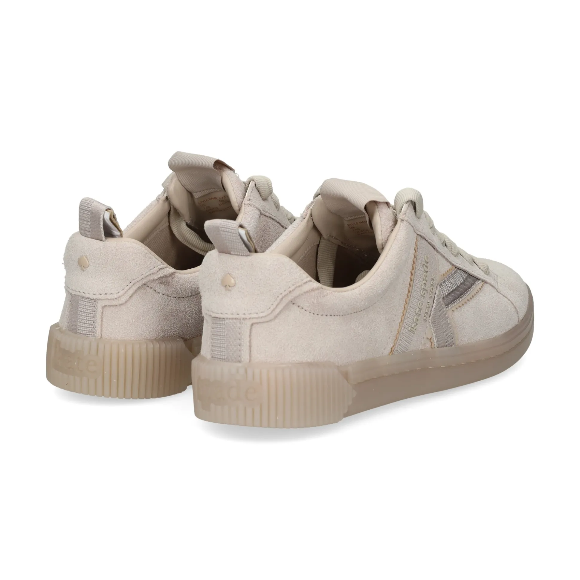 KATE SPADE Zapatillas de Mujer KM809 QUARTZ PEBBLE