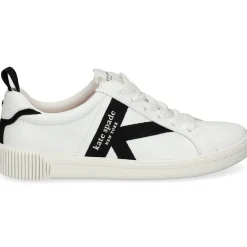 KATE SPADE Zapatillas de Mujer KG693 TRUE WHITE/BLAC