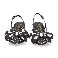 KATE SPADE Zapatos de tacón medio de Mujer KK341 960 BLKA/CREAM