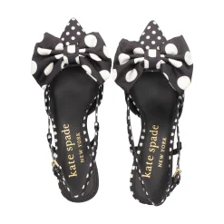 KATE SPADE Zapatos de tacón medio de Mujer KK341 960 BLKA/CREAM