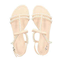 KENNEL & SCHMENGER Sandalias planas de Mujer 51-95080 332 CREMA PEARL