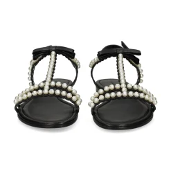 KENNEL & SCHMENGER Sandalias planas de Mujer 51-95080 310 BLACK PEARL