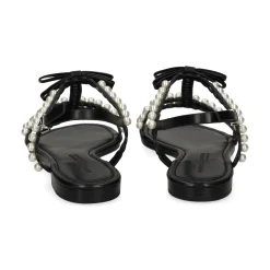 KENNEL & SCHMENGER Sandalias planas de Mujer 51-95080 310 BLACK PEARL
