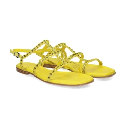 KENNEL & SCHMENGER Sandalias planas de Mujer 31-93540 296 YELLOW