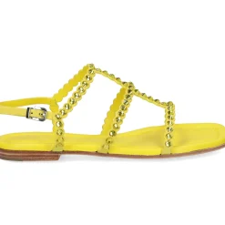 KENNEL & SCHMENGER Sandalias planas de Mujer 31-93540 296 YELLOW