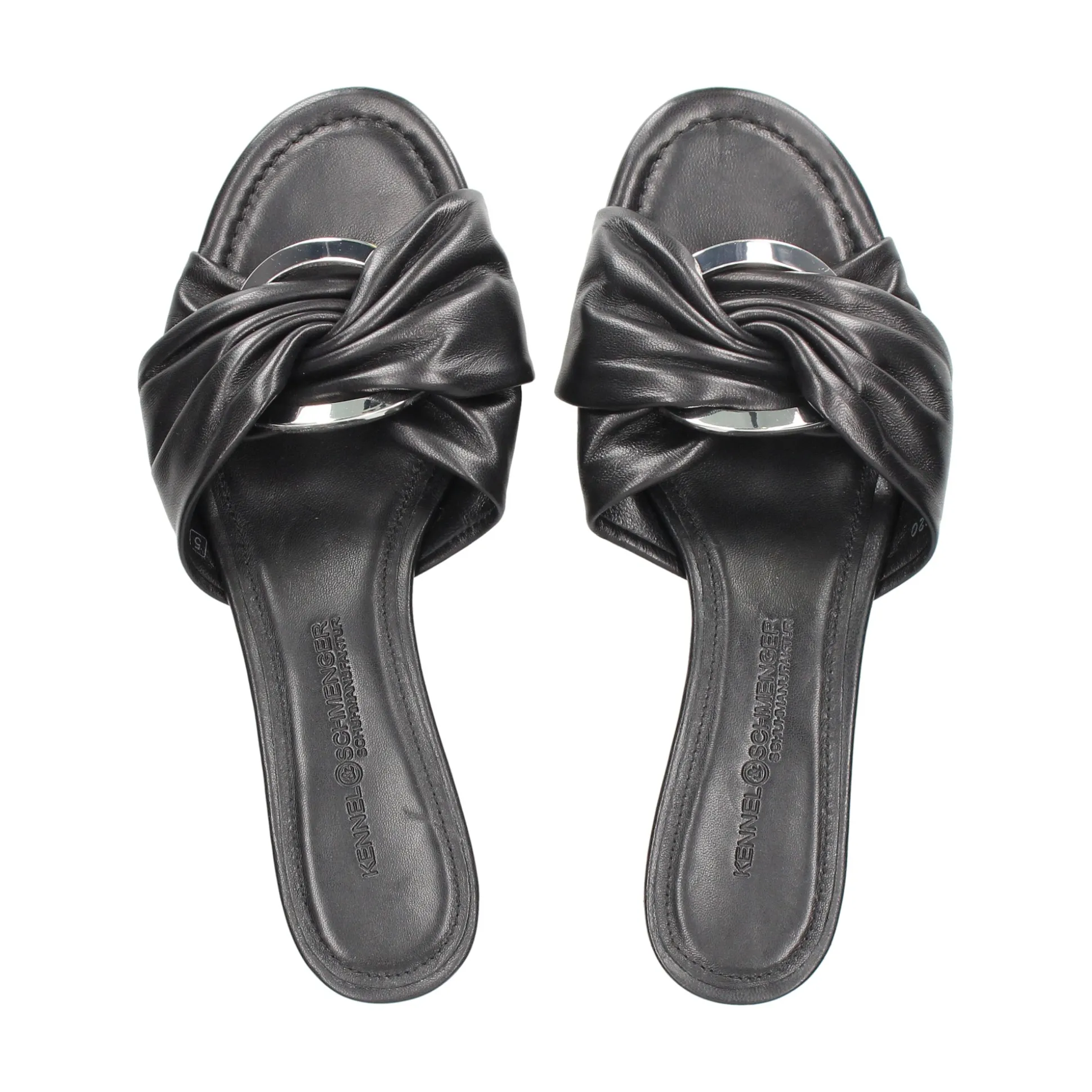 KENNEL & SCHMENGER Sandalias con tacón de Mujer 51-32220 210 NEGRO