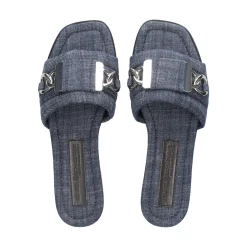 KENNEL & SCHMENGER Sandalias planas de Mujer 31-93510 292 INDIGO