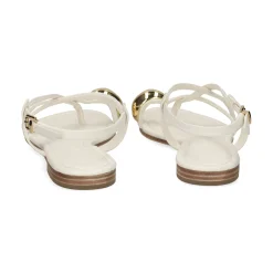 KENNEL & SCHMENGER Sandalias planas de Mujer 51-95100 223 BUTTER/GOLD