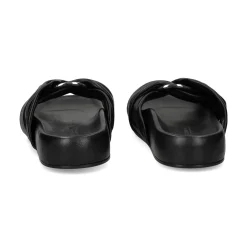 KENNEL & SCHMENGER Sandalias planas de Mujer 51-96240 210 BLACK/SILVE