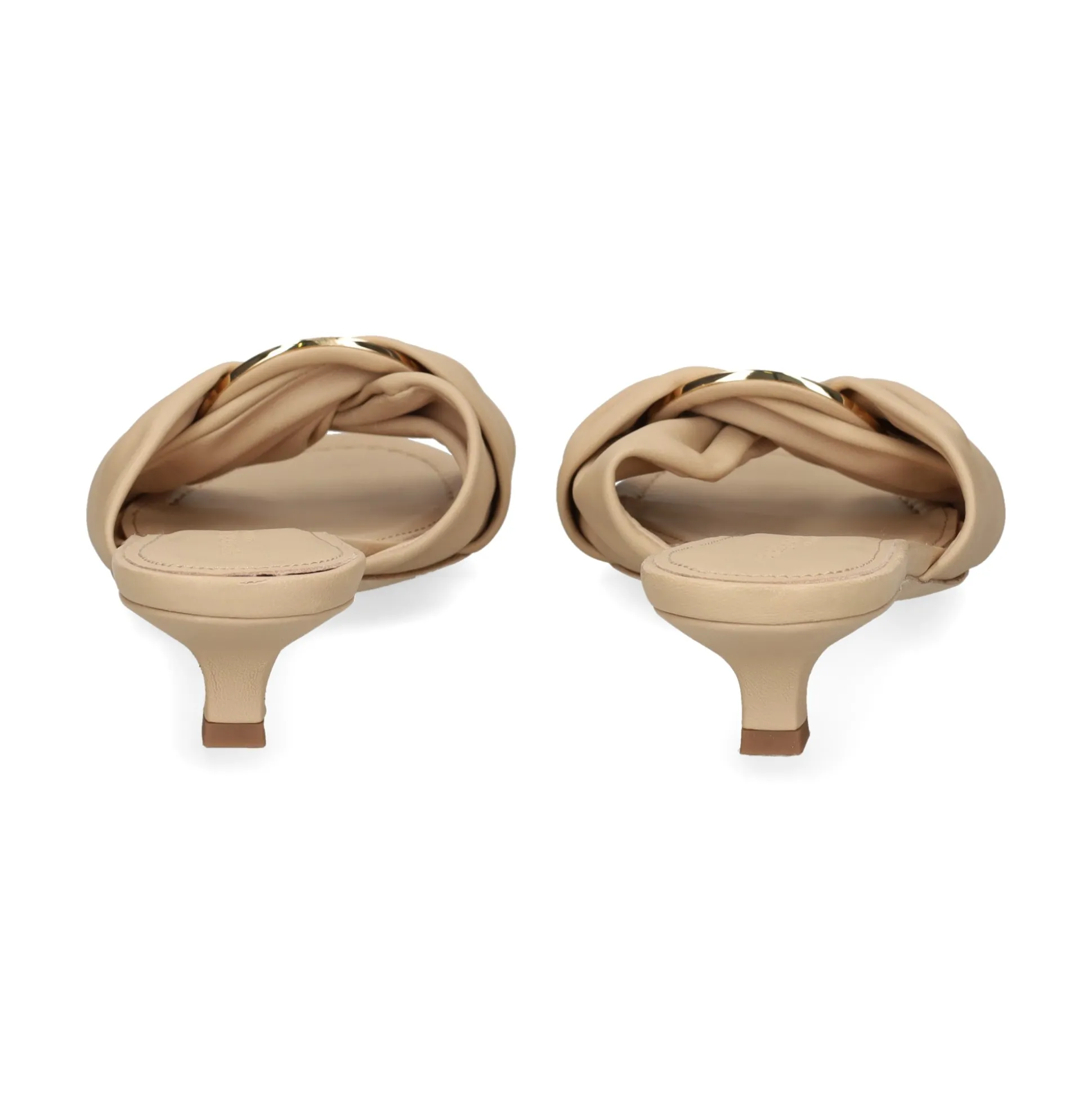 KENNEL & SCHMENGER Sandalias con tacón de Mujer 51-32220 233 DARK BEIGE