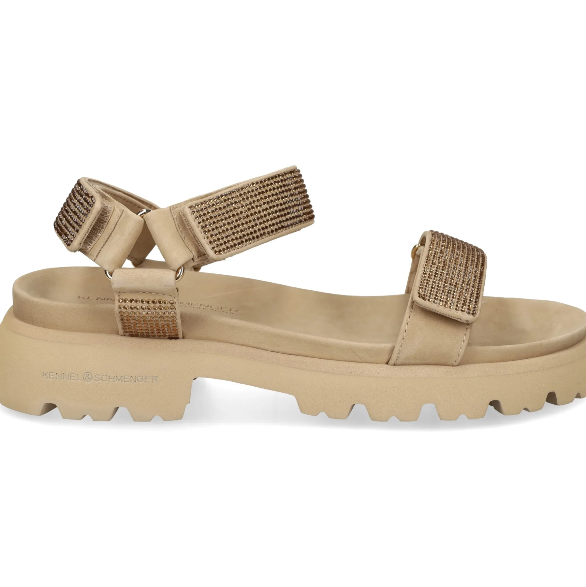 KENNEL & SCHMENGER Sandalias con plataforma de Mujer 31-47330 662 MOHAIR/GO