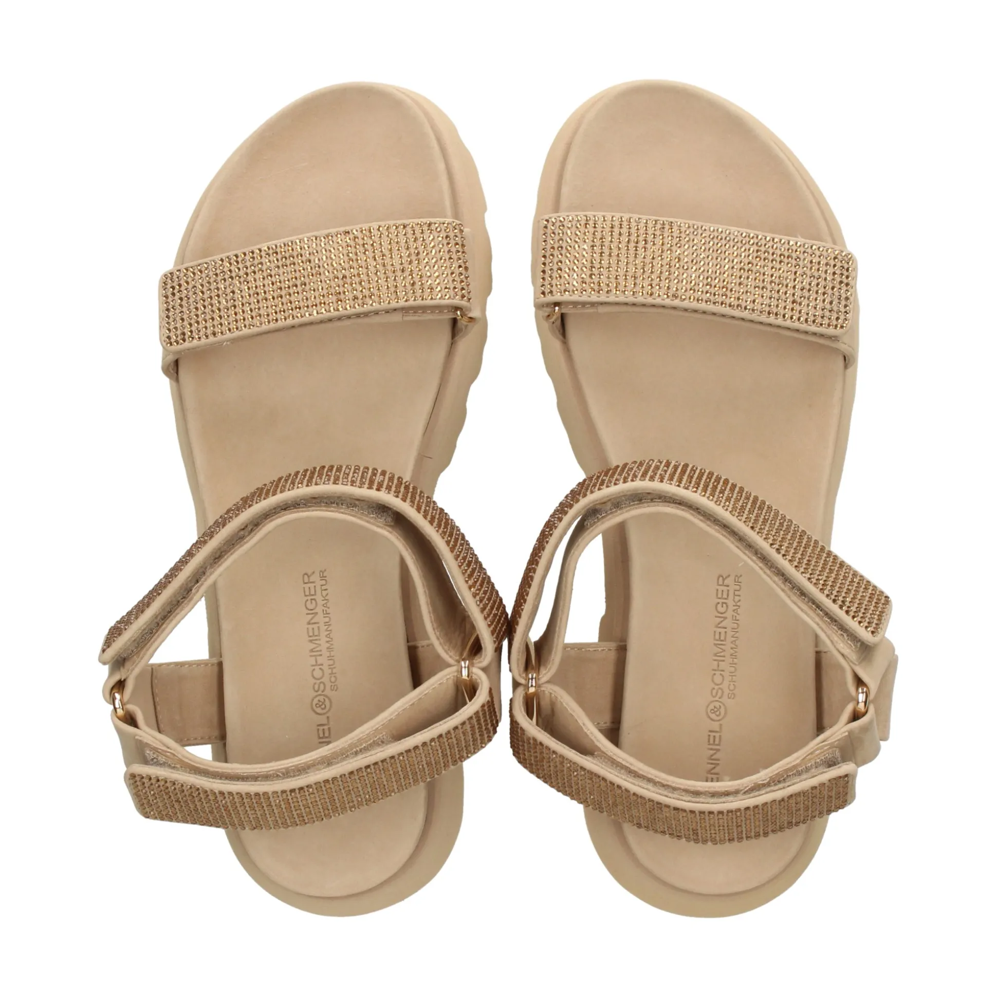 KENNEL & SCHMENGER Sandalias con plataforma de Mujer 31-47330 662 MOHAIR/GO