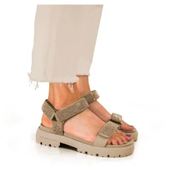 KENNEL & SCHMENGER Sandalias con plataforma de Mujer 31-47330 662 MOHAIR/GO