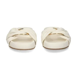 KENNEL & SCHMENGER Sandalias planas de Mujer 51-96240 223 BUTTER/GOLD