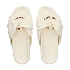 KENNEL & SCHMENGER Sandalias planas de Mujer 51-96240 223 BUTTER/GOLD