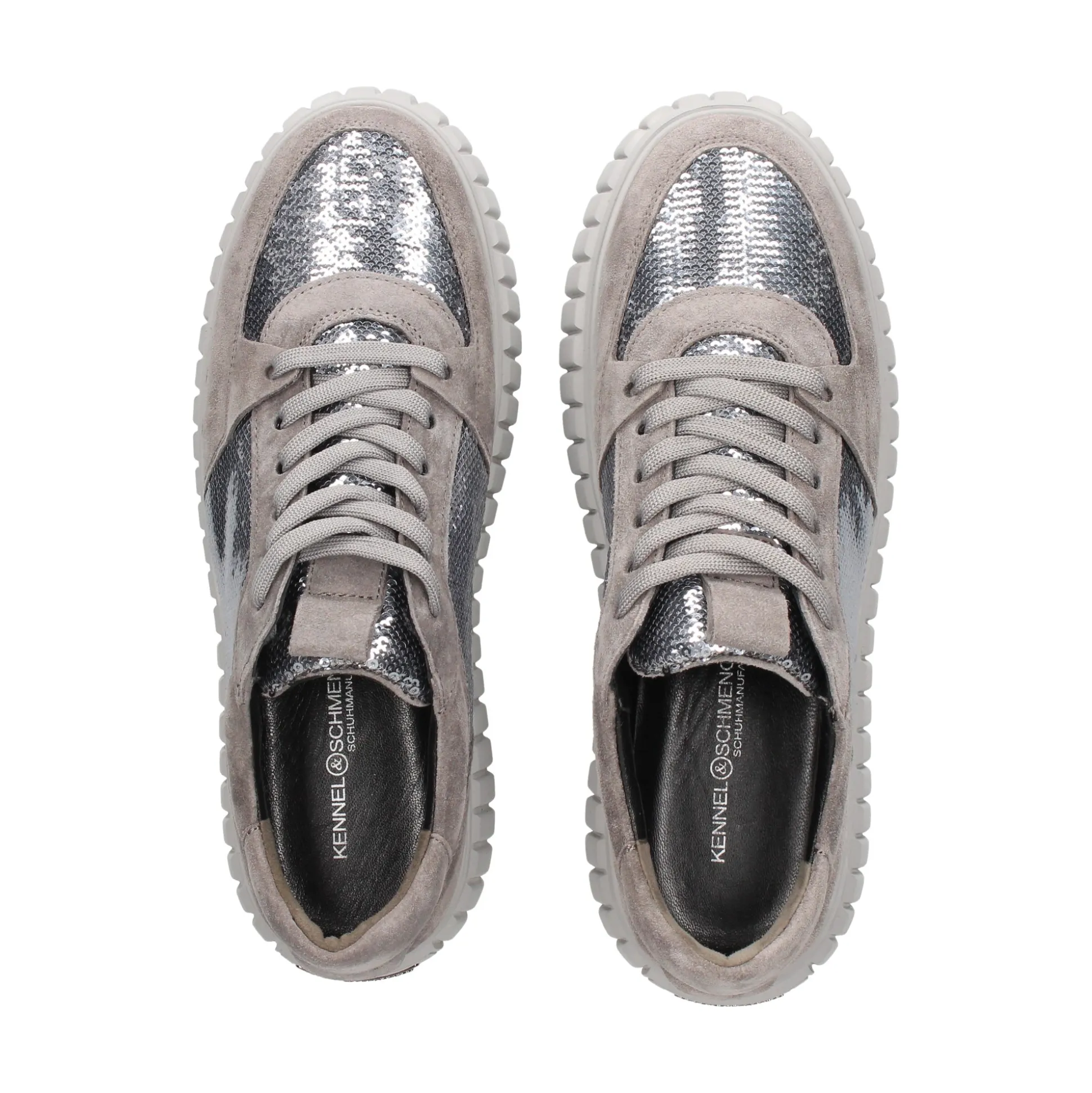 KENNEL & SCHMENGER Zapatillas de Mujer 21-25340 647 NIEBLA