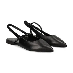 KENNEL & SCHMENGER Zapatos planos de Mujer 51-12490 210 BLACK