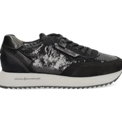 KENNEL & SCHMENGER Zapatillas de Mujer 21-25500 680 NEGRO