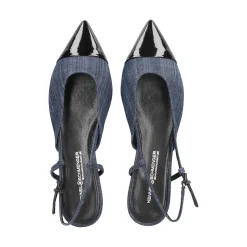 KENNEL & SCHMENGER Zapatos planos de Mujer 31-12780 192 INDIGO