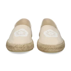 KENZO Alpargatas de Mujer FF52ES020F71 03 ECRU
