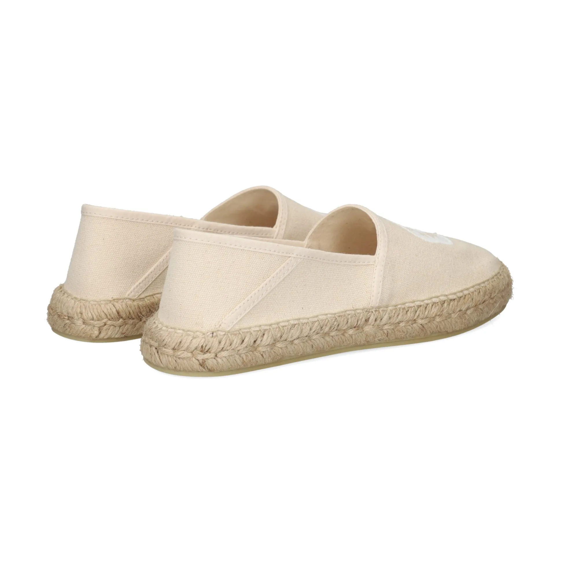 KENZO Alpargatas de Mujer FF52ES020F71 03 ECRU