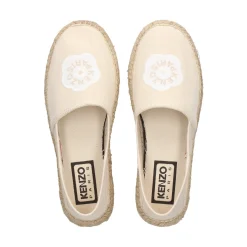 KENZO Alpargatas de Mujer FF52ES020F71 03 ECRU