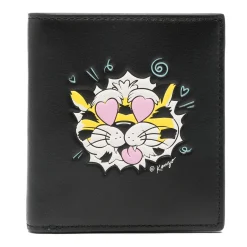 KENZO Billeteras FG55PM603L21 99 NEGRO