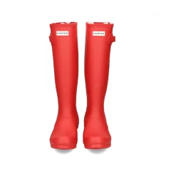 KENZO Botas planas de Mujer FD62BT901R91 21 MEDIUM RED