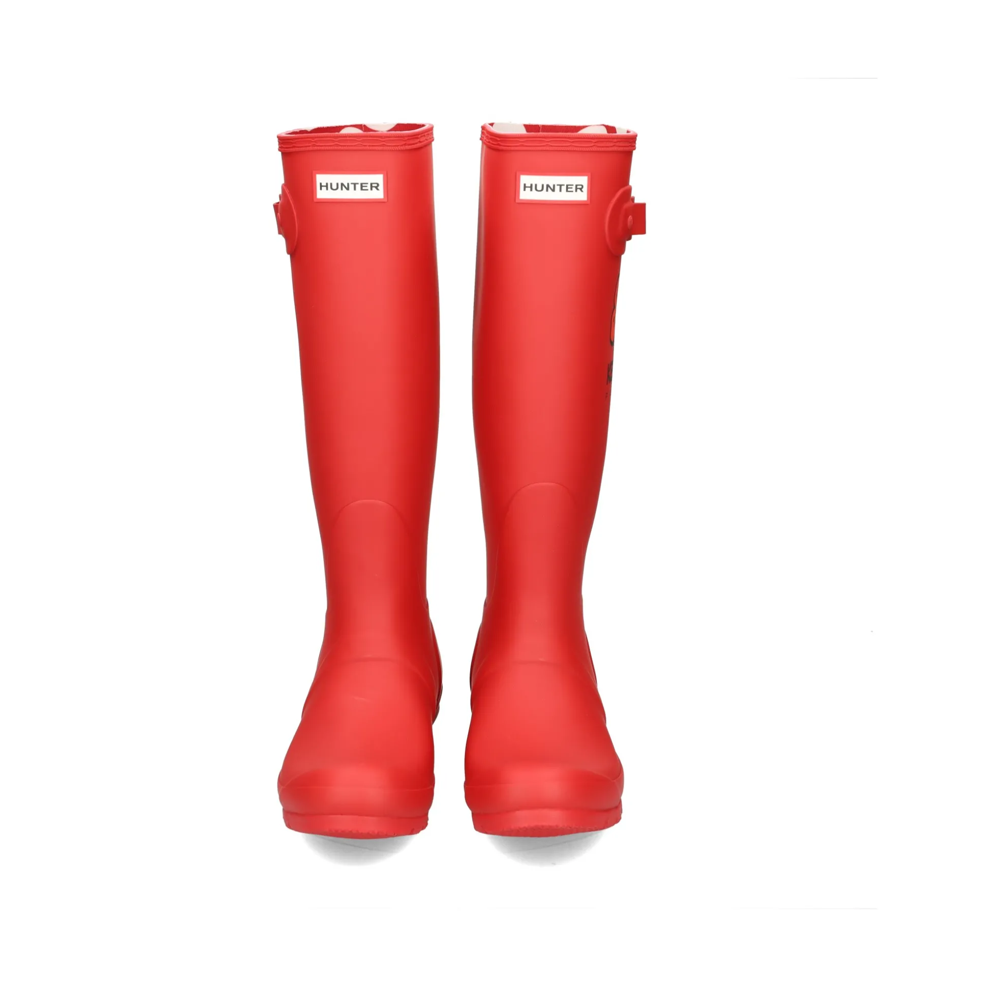 KENZO Botas planas de Mujer FD62BT901R91 21 MEDIUM RED