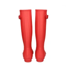 KENZO Botas planas de Mujer FD62BT901R91 21 MEDIUM RED