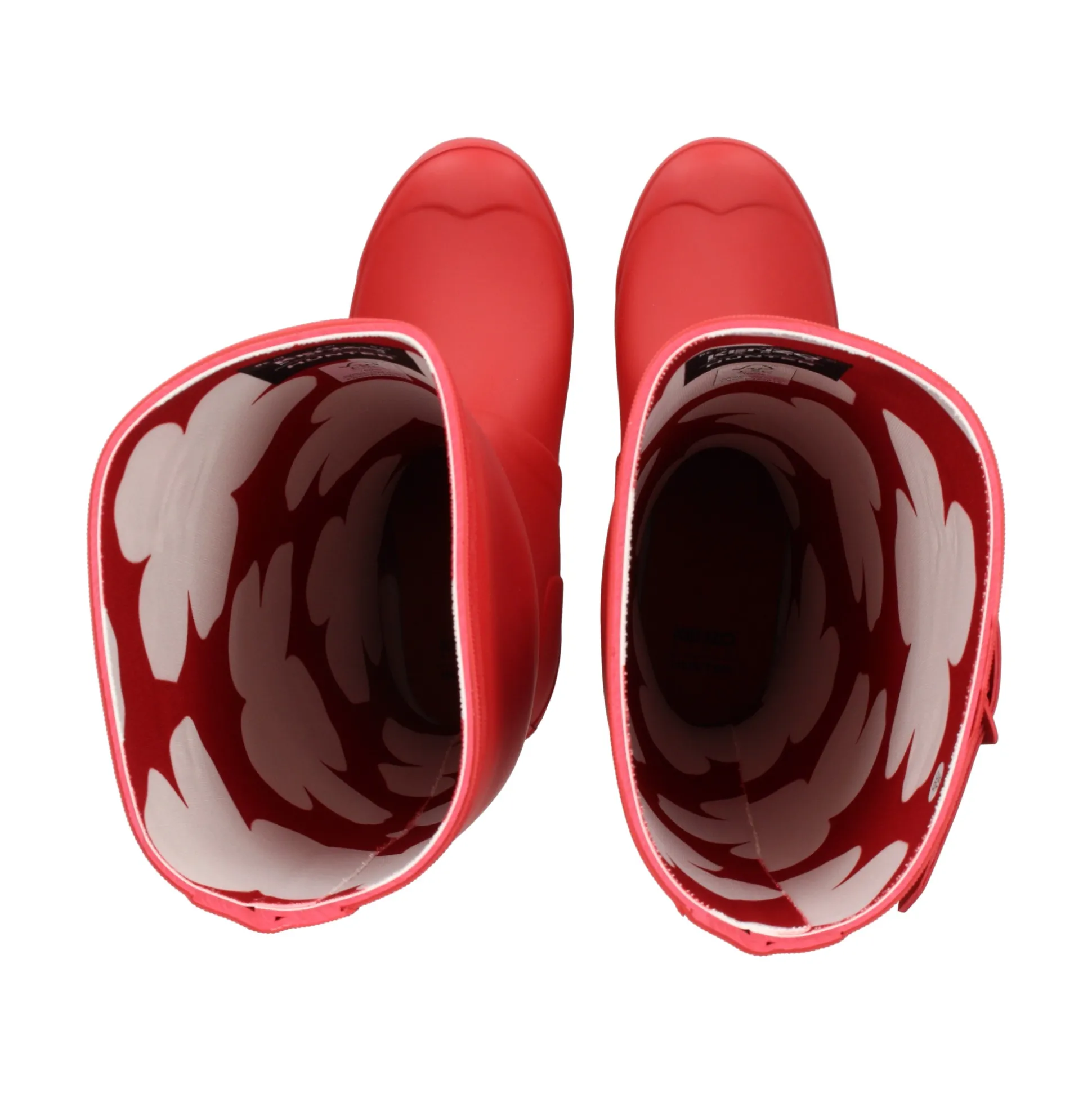 KENZO Botas planas de Mujer FD62BT901R91 21 MEDIUM RED