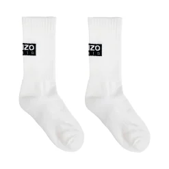 KENZO Calcetines FE68SU131KSB 02 OFF WHITE