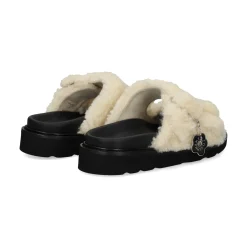 KENZO Sandalias planas de Mujer FE62MU041L63 03 ECRU