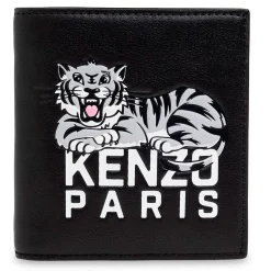 KENZO Tarjetero FF55PM603L46 99 NEGRO