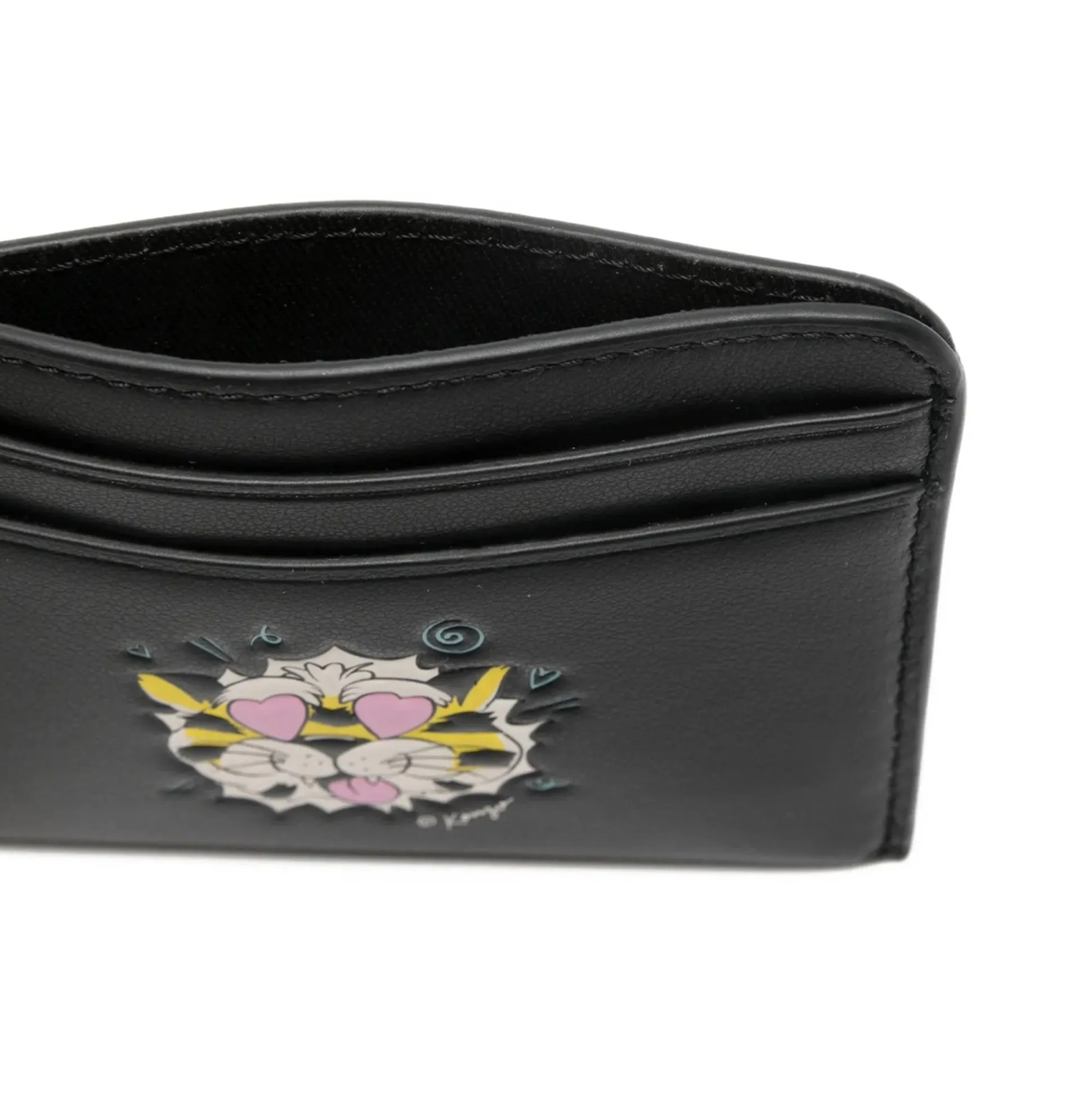 KENZO Tarjetero FG55PM600L21 99 NEGRO