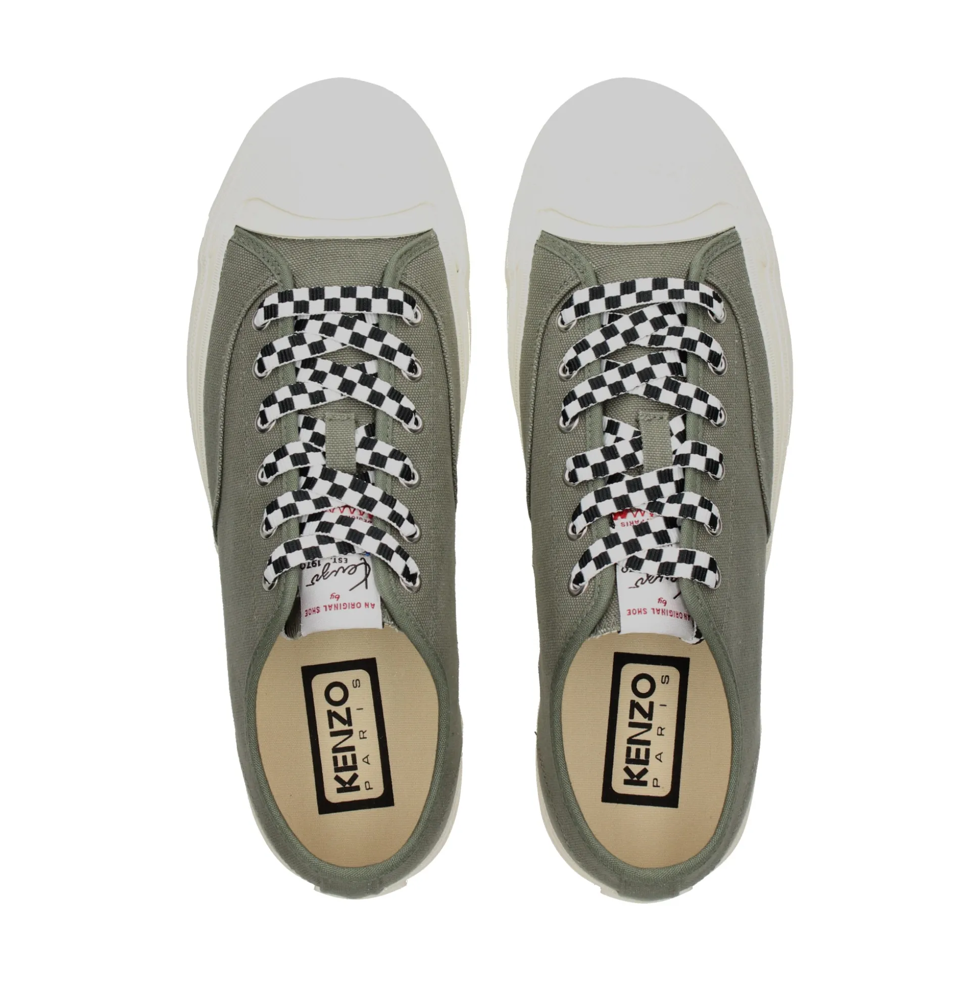 KENZO Zapatillas de Hombre FG55SN016F50 51 DARK KHAKI