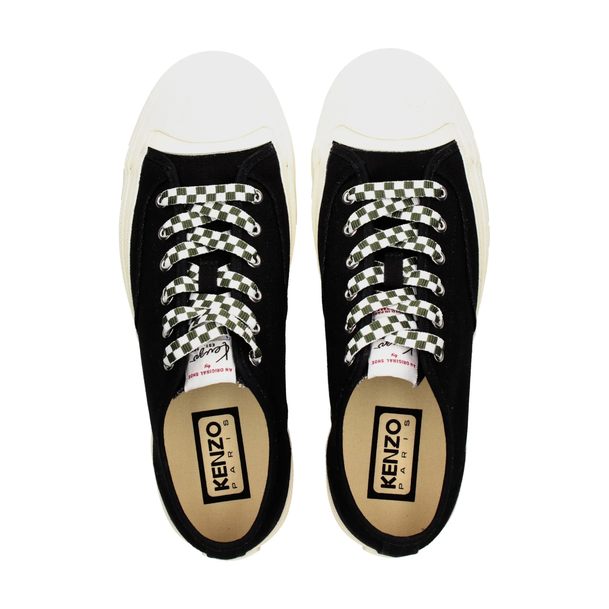 KENZO Zapatillas de Hombre FG55SN016F50 99 NEGRO