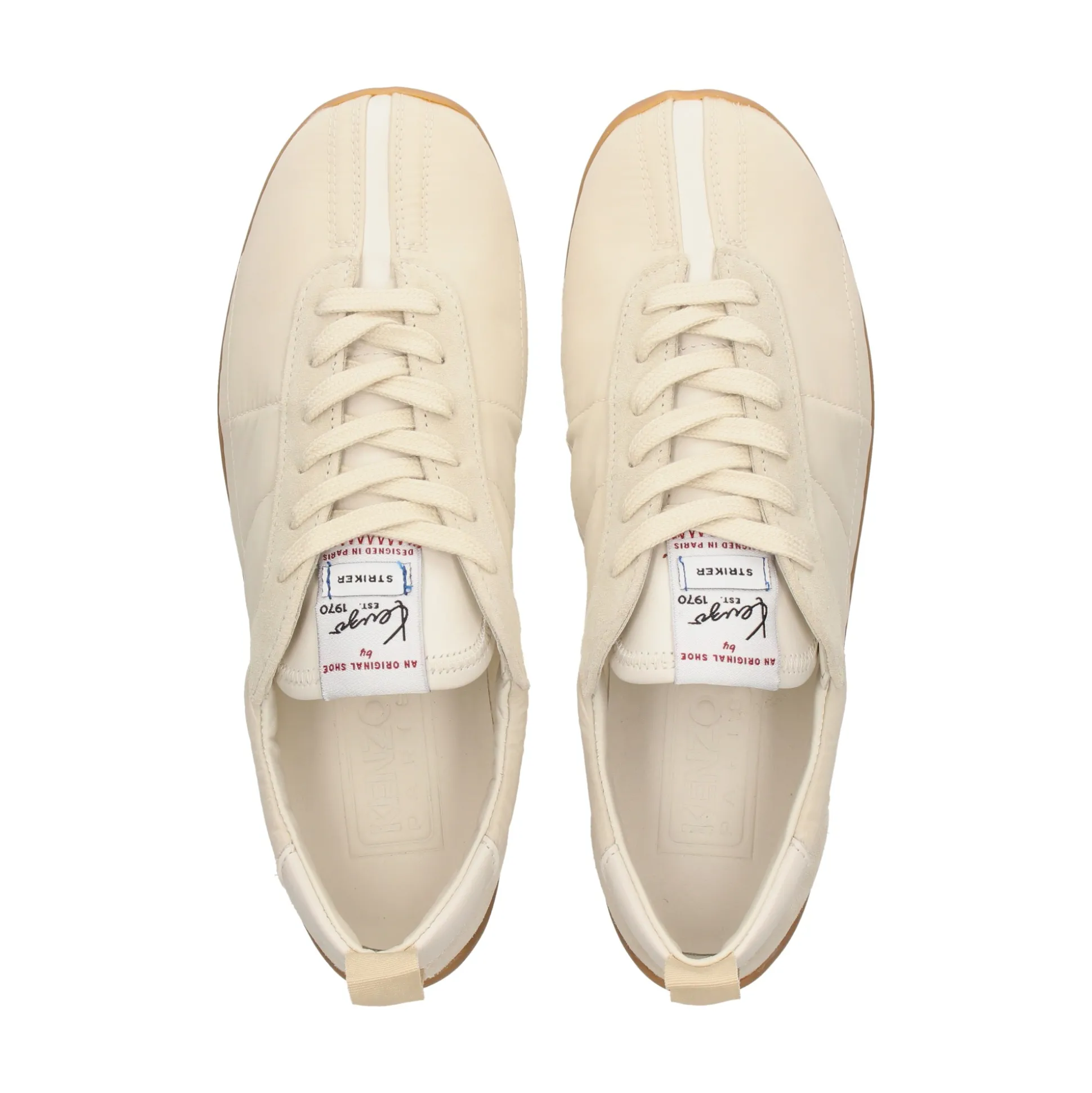 KENZO Zapatillas de Mujer FG52SN122F55 03 ECRU