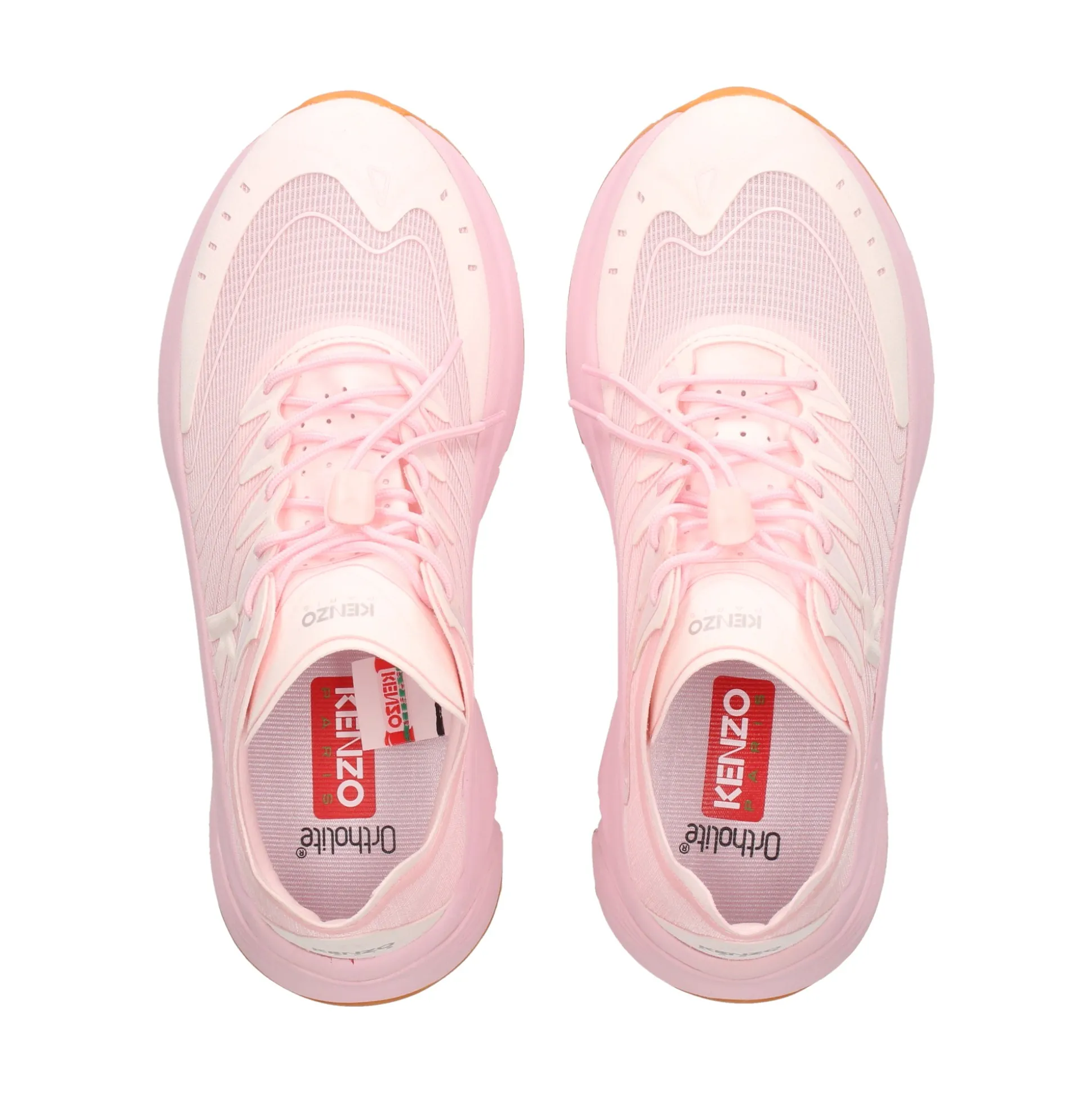 KENZO Zapatillas de Mujer FF62SN072F98 33 PASTEL PINK