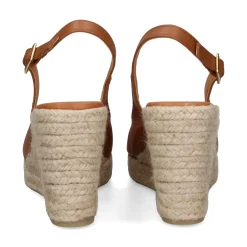 LA SANTA Zapatos cuña 23YU168 CAMEL