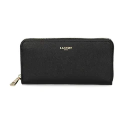 LACOSTE Billeteras NF5097PH 000 NEGRO