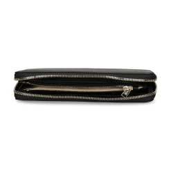 LACOSTE Billeteras NF5097PH 000 NEGRO