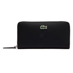 LACOSTE Billeteras NF2900PO 000 NEGRO