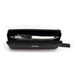 LACOSTE Billeteras NF2900PO 000 NEGRO