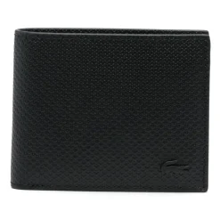 LACOSTE Billeteras NH2824CE 000 NEGRO