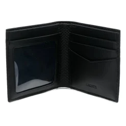 LACOSTE Billeteras NH2824CE 000 NEGRO