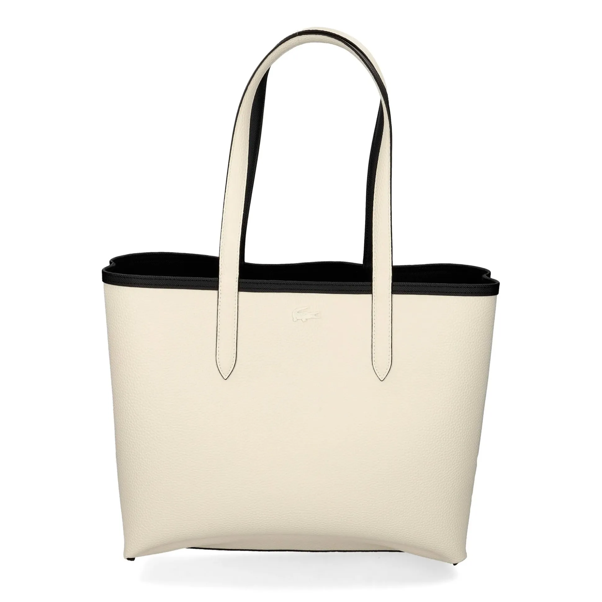 LACOSTE Bolsos NF2142AA M66 NOIR FARINE